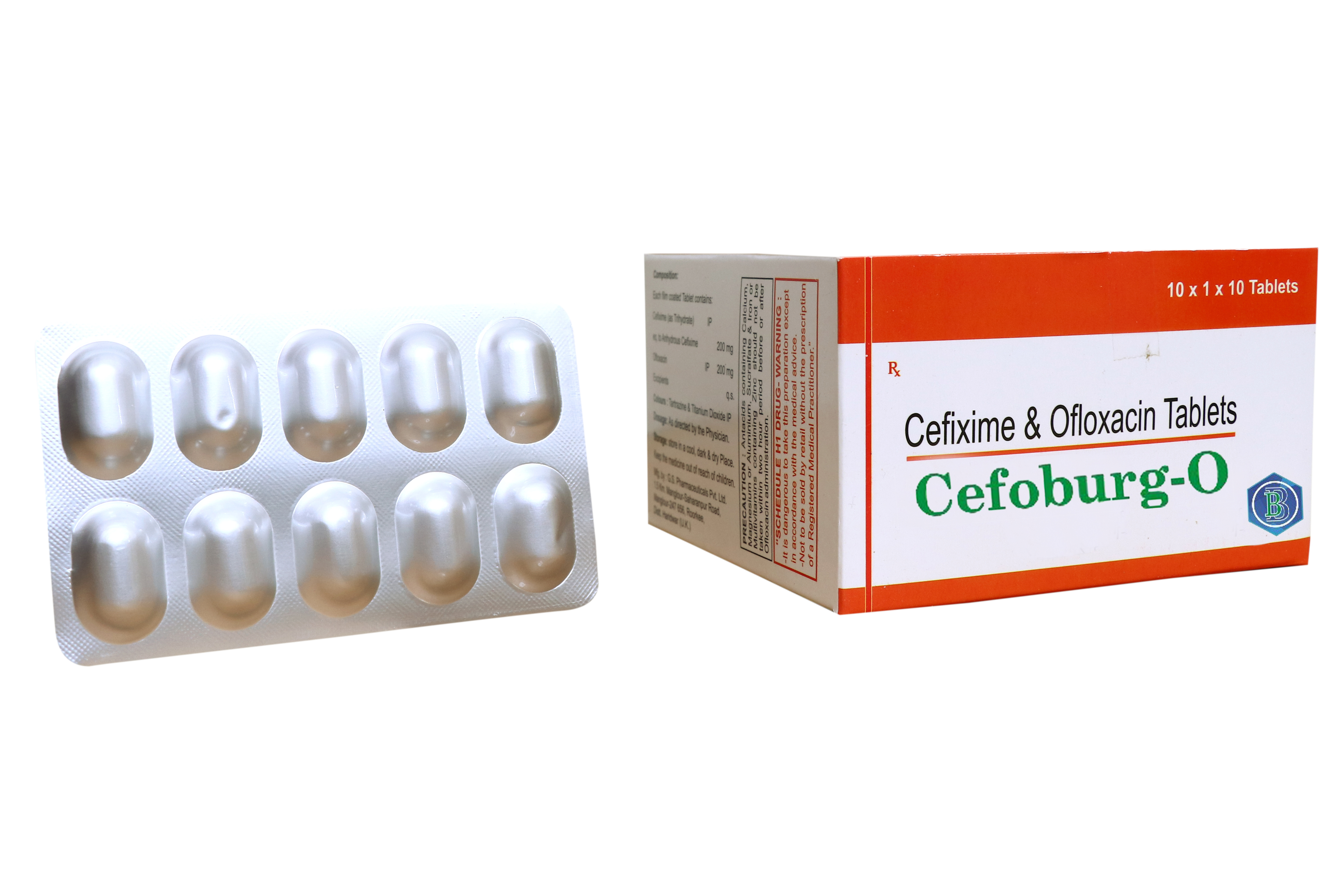 CEFOBURG-O TABLETS